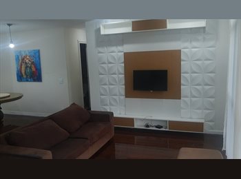 Roomgo BR - QUARTO MOBILIADO JARDIM OCEÂNICO, Itanhangá - R$ 2.000 Por mês