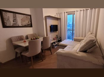 Roomgo BR - Alugo 1 quarto em apartamento mobiliado, Lapa - R$ 1.750 Por mês