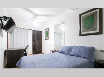 Roomgo BR - SUÍTE EQUIPADA com banheiro PRIVATIVO na ZONA SUL, Santo Amaro - R$ 1.700 Por mês