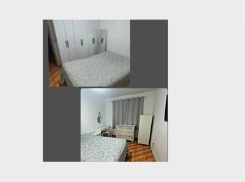 Roomgo BR - SUÍTES E QUARTOS MOBILIADOS NA BELA VISTA/  5 MINUTOS DO  METRÔ SÃO JOAQUIM, Liberdade - R$ 1.500 Por mês