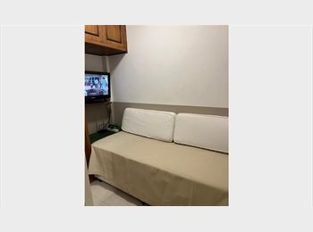 Roomgo BR - MINI SUITE PRAIA/PUC/METRO e HOSPITAL MIGUEL COUTO, Leblon - R$ 3.500 Por mês