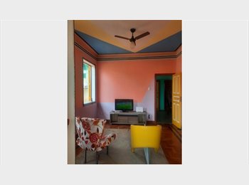 Roomgo BR - Vaga , Rapazes,  Compartilhado Bairro Maracanã, Vila Isabel - R$ 550 Por mês