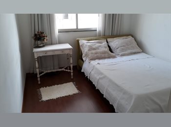 Roomgo BR - Quarto em apartamento com todas as comodidades, Belo Horizonte - R$ 1.780 Por mês
