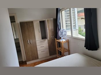 Roomgo BR - Suite ao lado do metro, Morumbi - R$ 1.550 Por mês