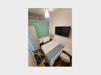 Roomgo BR - Quarto Dependência Grande, Ipanema - R$ 2.000 Por mês