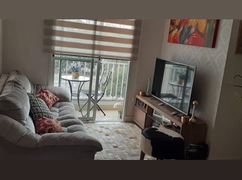 Roomgo BR - Alugo quarto em um apartamento, Morumbi - R$ 1.500 Por mês