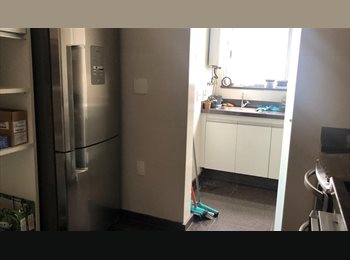 Roomgo BR - Alugo apartamento completo 90 metros quadrados, Jardim Paulista - R$ 5.200 Por mês