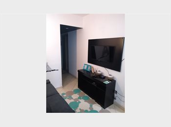 Roomgo BR - Aluga- se quarto ao lado do parque Ibirapuera, 3 quadras da avenida., Moema - R$ 1.500 Por mês
