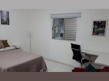 Roomgo BR - Quarto individual, Pinheiros - R$ 2.500 Por mês