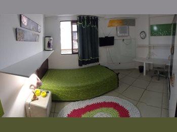 Roomgo BR - CASA MIA 401 - QUARTO INDIVIDUAL 2, Maracanã - R$ 1.980 Por mês