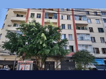 Roomgo BR - alugo apartamento na região da santa Cecilia 8 minutos da estação santa Cecilia, Santa Cecilia - R$ 1.550 Por mês