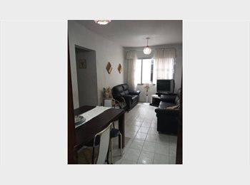 Roomgo BR - *ALUGO UM APARTAMENTO INTEIRO*, São Vicente - R$ 2.000 Por mês