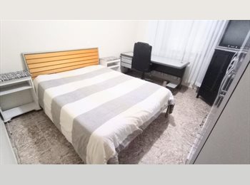 Roomgo BR - QUARTO MOBILIÁDO/SÃO BERNARDO/CENTRO/JARDIM DO MAR/VERA CRUZ/LUCAS GARCES/KENNEDY/VERGUEIRO, São Bernardo do Campo - R$ 1.100 Por mês
