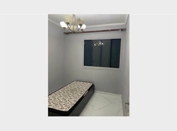 Roomgo BR - Quarto individual, Campinas - R$ 1.200 Por mês