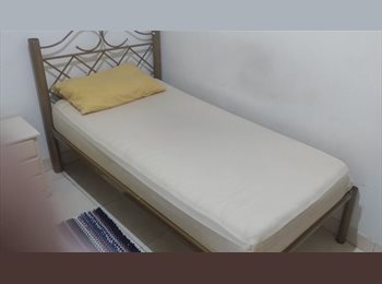 Roomgo BR - Alugo quarto individual SBC  Perto da FEI com Garagem, São Bernardo do Campo - R$ 800 Por mês