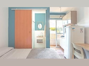 Roomgo BR - Studio Berrini/Vila Olimpia, Moema - R$ 2.050 Por mês