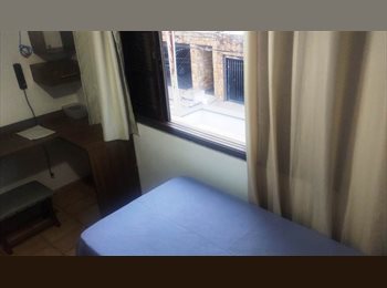 Roomgo BR - QUARTO INDIVIDUAL MASCULINO- VAGA DIA 05/03, Mooca - R$ 1.200 Por mês