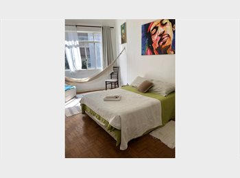 Roomgo BR - Ótima localização, lugar tranquilo e com sol !, Santa Cecilia - R$ 2.300 Por mês