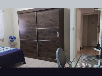 Roomgo BR - Quarto suite mobiliado próximo ao metrô por aluguel, Ipiranga - R$ 950 Por mês