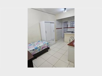 Roomgo BR - KITNET P/ SOLTEIRO, Liberdade - R$ 1.350 Por mês