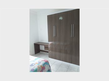 Roomgo BR - Quarto individual p/ mulher na Praia de Iracema, Fortaleza - R$ 1.200 Por mês