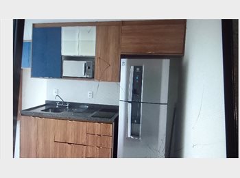 Roomgo BR - Estúdio mobiliado, Campo Belo - R$ 3.300 Por mês