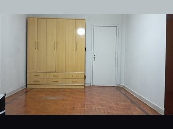 Roomgo BR - Quarto Individual Mobiliado | Próximo ao Metrô | Todas as Despesas Inclusas, Santa Cecilia - R$ 1.400 Por mês