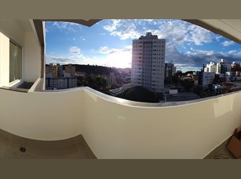 Roomgo BR - Apartamento novo, Liberdade, pertinho da UFMG,, Belo Horizonte - R$ 1.450 Por mês