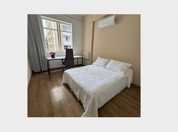 Roomgo BR - Av Vieira Souto - Quarto na Praia de Ipanema, Ipanema - R$ 6.000 Por mês
