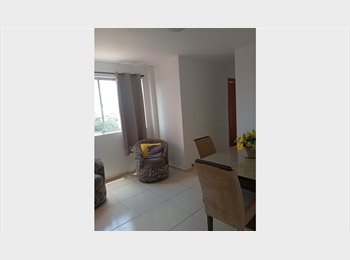 Roomgo BR - Dividir apartamento, Natal - R$ 400 Por mês