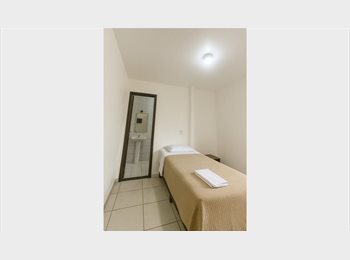 Roomgo BR - alugamos quartos por dia e mensal tambem, Brasil - R$ 1.300 Por mês