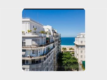 Roomgo BR - 250m2 na praia Copacabana Palace, Copacabana - R$ 3.000 Por mês