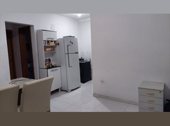 Roomgo BR - Alugo quarto, em apartamento compartilhado próximo ao Metrô Penha - 8 min a pé, Penha - R$ 850 Por mês