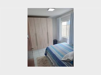 Roomgo BR - Quarto acomhedor, Campinas São José SC-Frente Academia Pratique., Florianópolis - R$ 1.500 Por mês