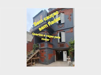 Roomgo BR - Pensão,  quartos , vagas , alojamento , hostel , pousada, Santos - R$ 600 Por mês