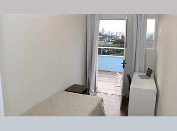Roomgo BR - Quarto individual próximo à Av. Paulista linha verde / amarela do metrô, Consolação - R$ 1.300 Por mês