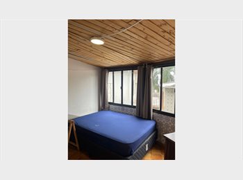 Roomgo BR - Quarto individual próximo ao metrô Sumaré linha verde, Perdizes - R$ 1.550 Por mês