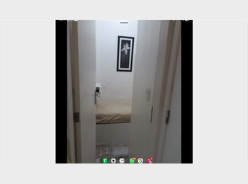 Roomgo BR - Quarto em apartamento executivo em Copacabana, Ipanema - R$ 1.700 Por mês