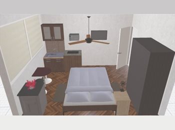 Roomgo BR - Alugo quarto mobiliado no Centro de Campinas, Campinas - R$ 2.000 Por mês