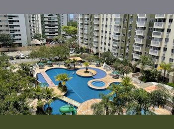 Roomgo BR - Alugo uma suíte, Jacarepaguá - R$ 1.600 Por mês