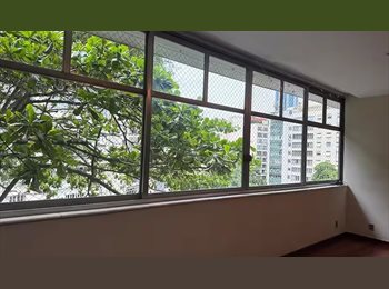 Roomgo BR - Suíte Individual Copacabana/Cantagalo, Ipanema - R$ 2.400 Por mês