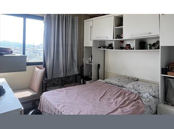 Roomgo BR - Quarto Suíte em Apartamento com Vista para o Mar, Recreio dos Bandeirantes - R$ 1.500 Por mês