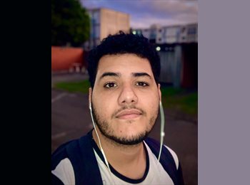 Roomgo BR - Raphael S  - 26 - Tijuca