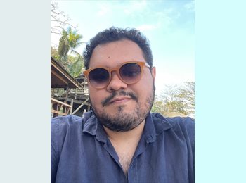 Roomgo BR - feliphe - 32 - Leme