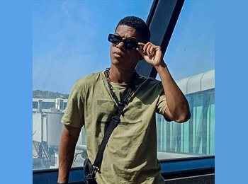 Roomgo BR - Cayk - 29 - Salvador