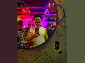 Roomgo BR - Jorge Arturo Soriano  - 34 - Liberdade