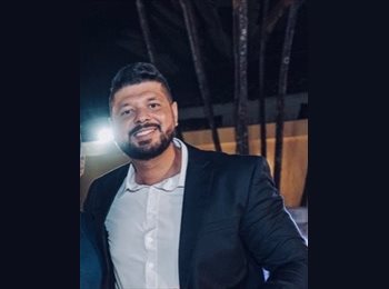 Roomgo BR - Marcos - 33 - Belo Horizonte