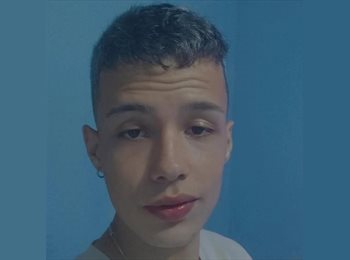 Roomgo BR - Pedro - 22 - Itanhangá