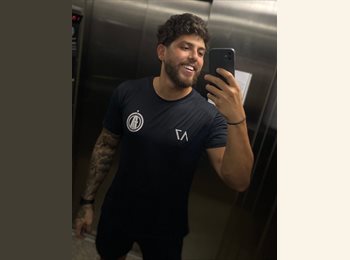 Roomgo BR - SAMUEL - 27 - Barra da Tijuca