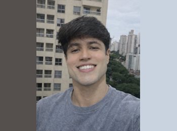 Roomgo BR - Braynner - 28 - Jardim Paulista